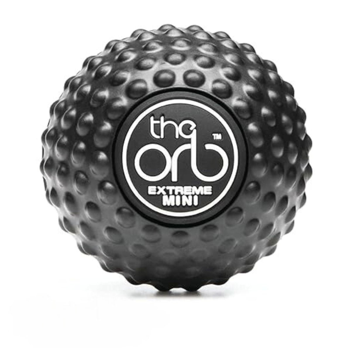 Pro-Tec Athletics Orbs – Tiefengewebs-Massageball (3 Zoll, Schwarz) für Muskelentspannung, verbesserte Leistung und Regeneration