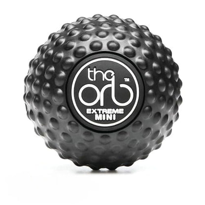 Pro-Tec Athletics Orbs – Tiefengewebs-Massageball (3 Zoll, Schwarz) für Muskelentspannung, verbesserte Leistung und Regeneration