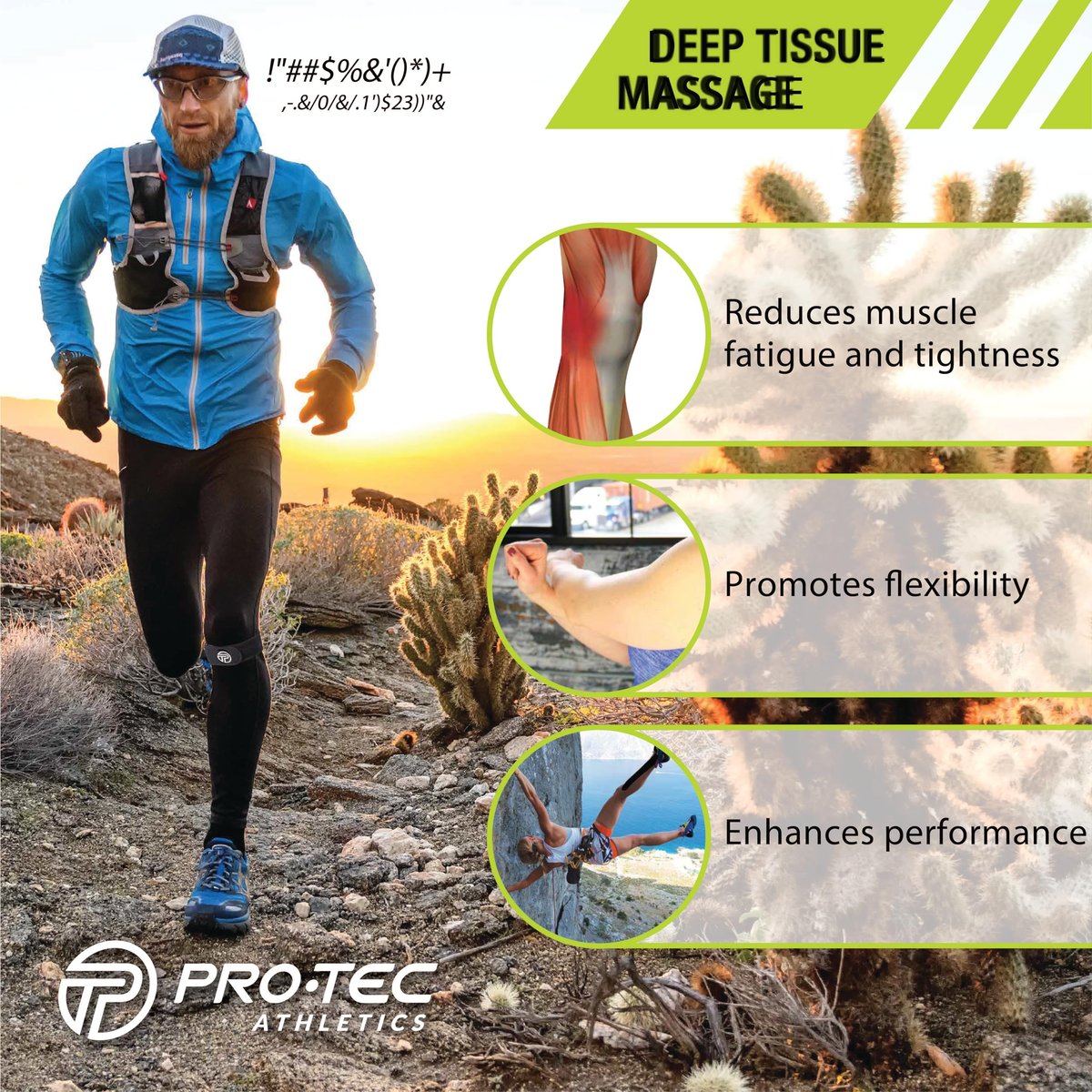 Pro-Tec Athletics Orbs – Tiefengewebs-Massageball (3 Zoll, Schwarz) für Muskelentspannung, verbesserte Leistung und Regeneration