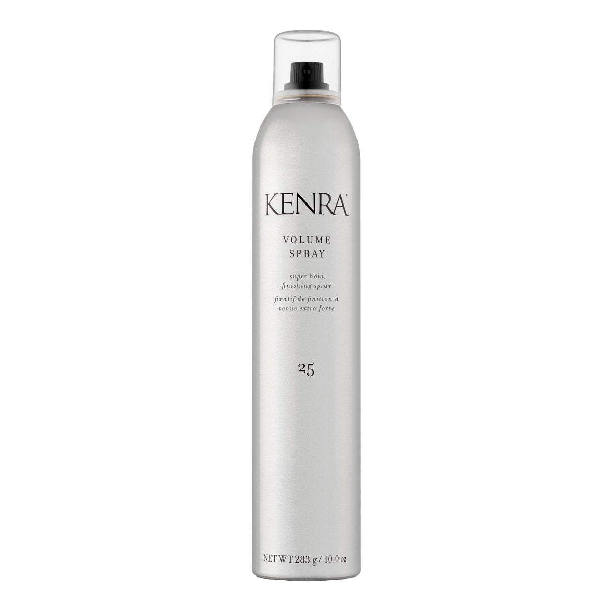 Kenra Professional Volume Spray 25 80 % | Superstarker Halt Finish- & Styling-Haarspray | Flockenfrei & schnell trocknend | Wind- & Feuchtigkeitsresistenz | Alle Haartypen | 283 g