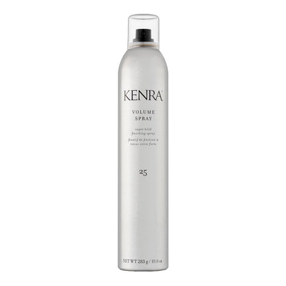 Kenra Professional Volume Spray 25 80 % | Superstarker Halt Finish- & Styling-Haarspray | Flockenfrei & schnell trocknend | Wind- & Feuchtigkeitsresistenz | Alle Haartypen | 283 g