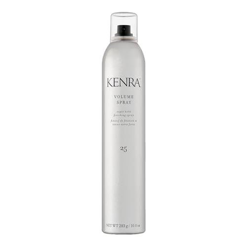 Kenra Professional Volume Spray 25 80 % | Superstarker Halt Finish- & Styling-Haarspray | Flockenfrei & schnell trocknend | Wind- & Feuchtigkeitsresistenz | Alle Haartypen | 283 g