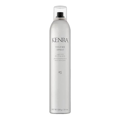 Kenra Professional Volume Spray 25 80 % | Superstarker Halt Finish- & Styling-Haarspray | Flockenfrei & schnell trocknend | Wind- & Feuchtigkeitsresistenz | Alle Haartypen | 283 g