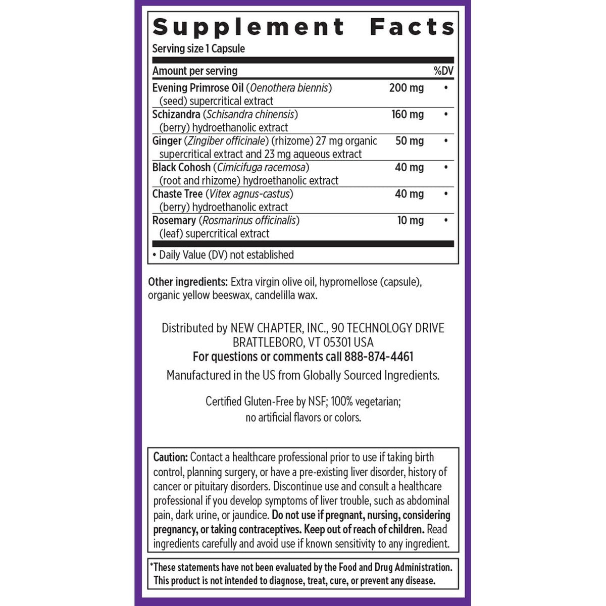 New Chapter Menopause Supplement - Estrotone Kräuter-Hormonbalance für Frauen in den Wechseljahren, mit Traubensilberkerze zur Linderung von Hitzewallungen und Nachtschweiß + Mönchspfeffer, ohne zugesetzte Hormone - 30 Stück