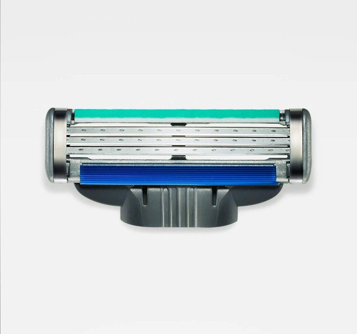 Gillette Mach3 Turbo Rasierklingen Nachfüllpackungen 8 Stück