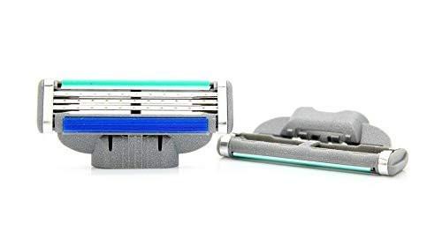 Gillette Mach3 Turbo Rasierklingen Nachfüllpackungen 8 Stück