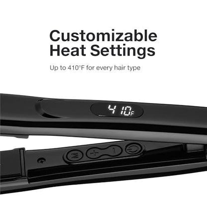Paul Mitchell Style+ 1" Keramik-Glätteisen mit verstellbaren Temperaturen – zum Glätten und Locken