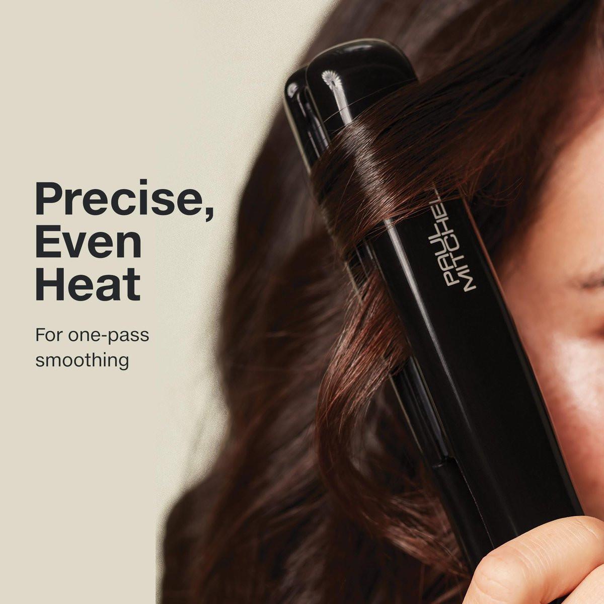 Paul Mitchell Style+ 1" Keramik-Glätteisen mit verstellbaren Temperaturen – zum Glätten und Locken
