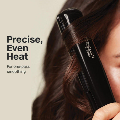 Paul Mitchell Style+ 1" Keramik-Glätteisen mit verstellbaren Temperaturen – zum Glätten und Locken