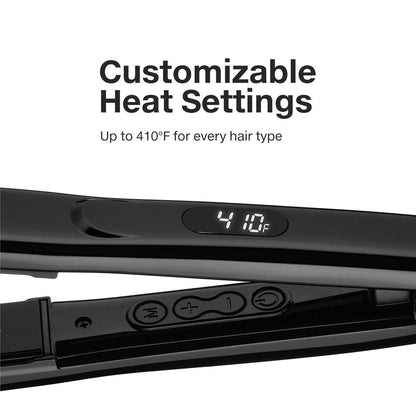 Paul Mitchell Style+ 1" Keramik-Glätteisen mit verstellbaren Temperaturen – zum Glätten und Locken