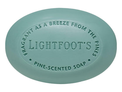 Lightfoot's Pure Pine Gentlemen's Athletic Seife – 5,8 Unzen
