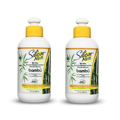 Silicon Mix Bambu Leave-in Conditioner 2er-Pack 8 Fl Oz