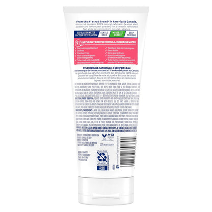 St. Ives Gesichtspeeling 3er-Pack – Hautaufhellendes Pink Lemon & Mandarin für strahlende Haut, 6 Unzen pro Stück