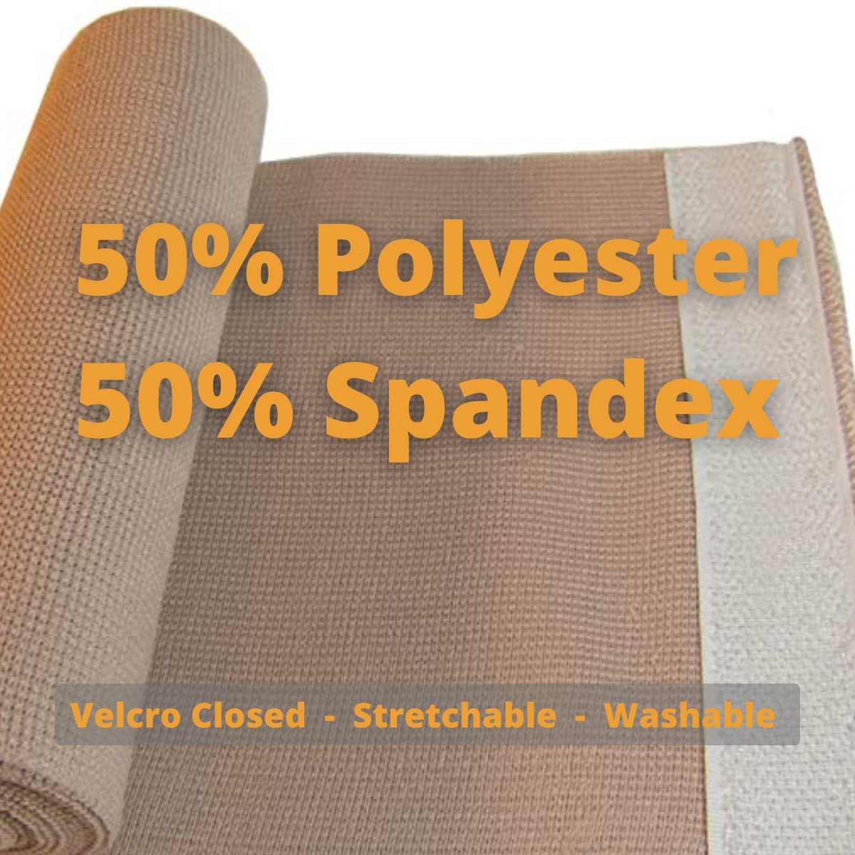 Neutripure Body Wrap Support - Elastische Stretchbandagen - Waschbar und extra breit (3er-Pack)