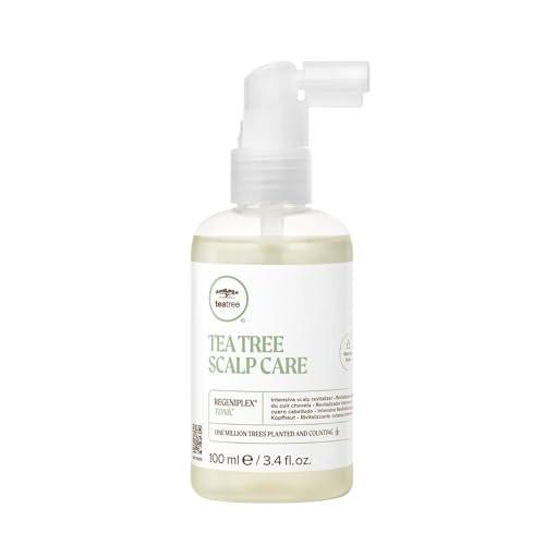 Tea Tree Scalp Care Regeniplex Tonic – Leave-On Kopfhautbehandlung bei dünner werdendem Haar, 100 ml