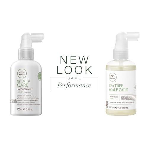 Tea Tree Scalp Care Regeniplex Tonic – Leave-On Kopfhautbehandlung bei dünner werdendem Haar, 100 ml