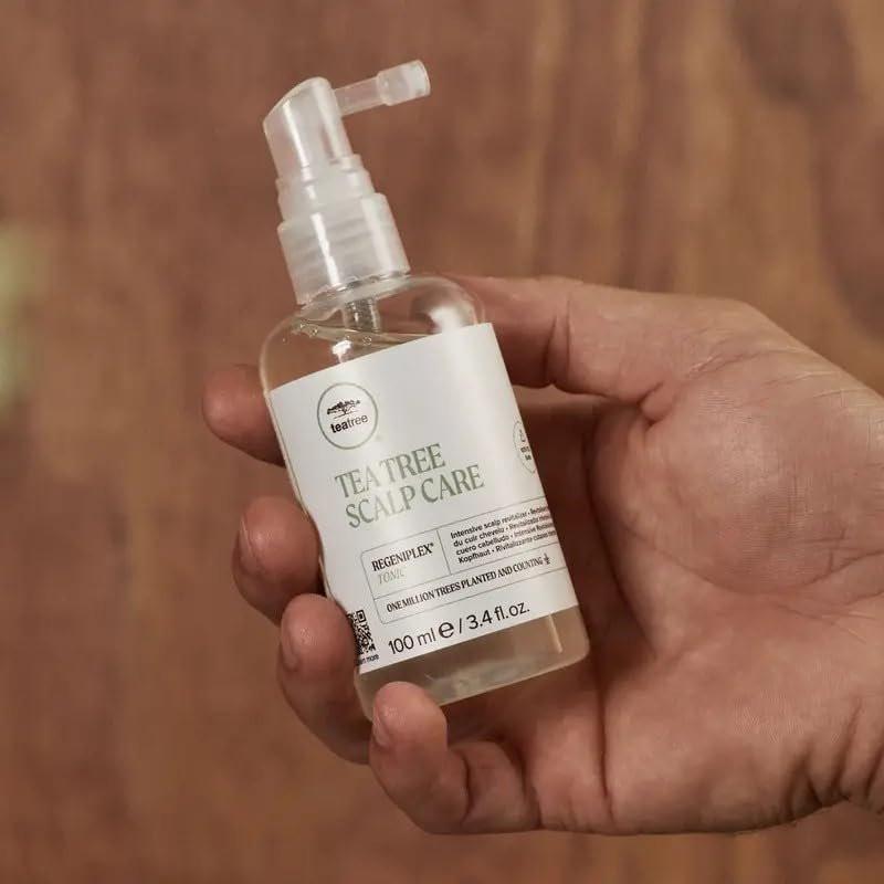 Tea Tree Scalp Care Regeniplex Tonic – Leave-On Kopfhautbehandlung bei dünner werdendem Haar, 100 ml