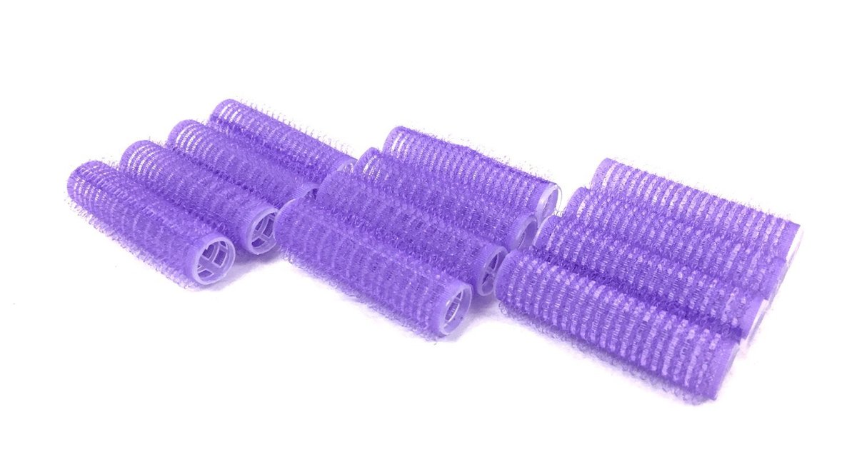 Selbstklebende Haarwickler für professionelles Styling - Mini