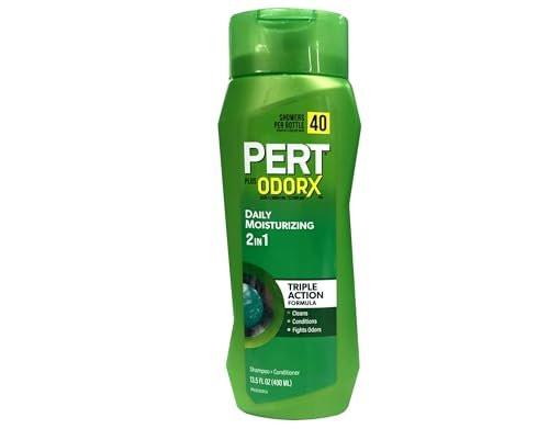 Pert Plus OdorX Tägliche Feuchtigkeitspflege 2-in-1 Shampoo & Conditioner (13,5 fl. oz., 6er-Pack)