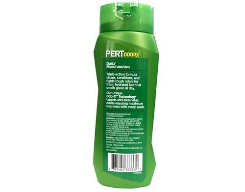 Pert Plus OdorX Tägliche Feuchtigkeitspflege 2-in-1 Shampoo & Conditioner (13,5 fl. oz., 6er-Pack)