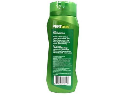 Pert Plus OdorX Tägliche Feuchtigkeitspflege 2-in-1 Shampoo & Conditioner (13,5 fl. oz., 6er-Pack)