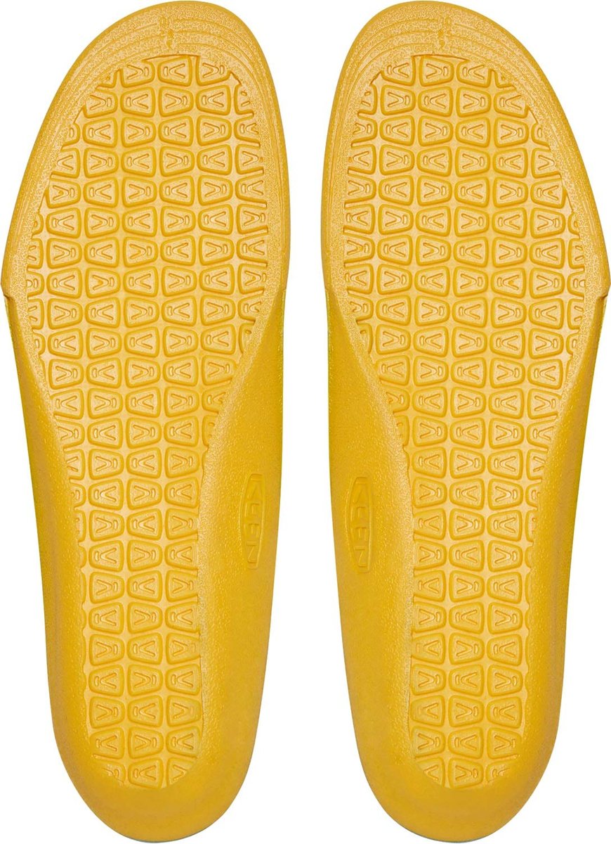 KEEN Utility Herren K-20 Cushion Einlegesohlen – Stoßdämpfende EVA-Innensohle für Arbeitsschuhe (Schwarz, X-Large)