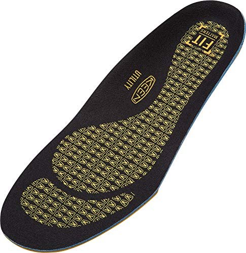 KEEN Utility Herren K-20 Cushion Einlegesohlen – Stoßdämpfende EVA-Innensohle für Arbeitsschuhe (Schwarz, X-Large)