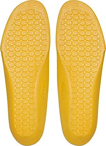 KEEN Utility Herren K-20 Cushion Einlegesohlen – Stoßdämpfende EVA-Innensohle für Arbeitsschuhe (Schwarz, X-Large)