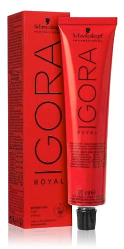 Schwarzkopf Igora Royal 4-0 Mittelbraun Natur – Permanente Haarfarbe 60 g