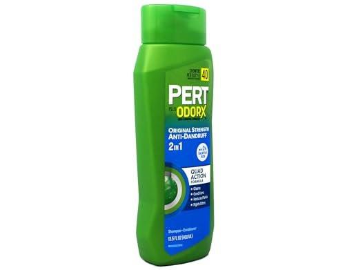 PERT 2-in-1 Shampoo und Conditioner Anti-Schuppen, 13,5 Fl Oz (6er-Pack)