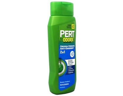 PERT 2-in-1 Shampoo und Conditioner Anti-Schuppen, 13,5 Fl Oz (6er-Pack)