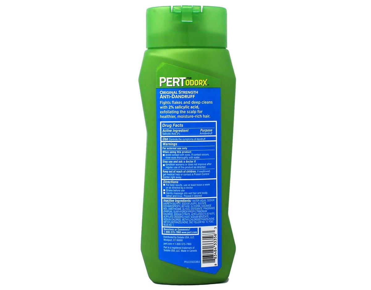 PERT 2-in-1 Shampoo und Conditioner Anti-Schuppen, 13,5 Fl Oz (6er-Pack)