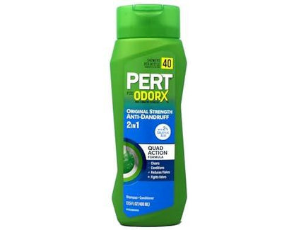 PERT 2-in-1 Shampoo und Conditioner Anti-Schuppen, 13,5 Fl Oz (6er-Pack)