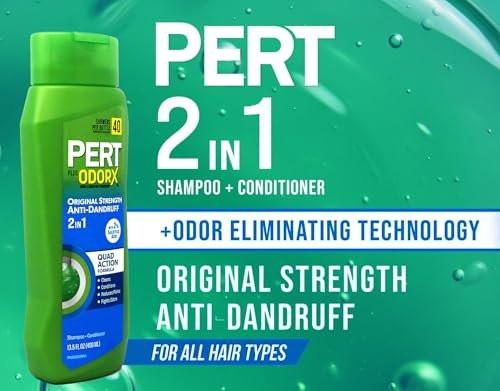 PERT 2-in-1 Shampoo und Conditioner Anti-Schuppen, 13,5 Fl Oz (6er-Pack)