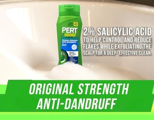 PERT 2-in-1 Shampoo und Conditioner Anti-Schuppen, 13,5 Fl Oz (6er-Pack)