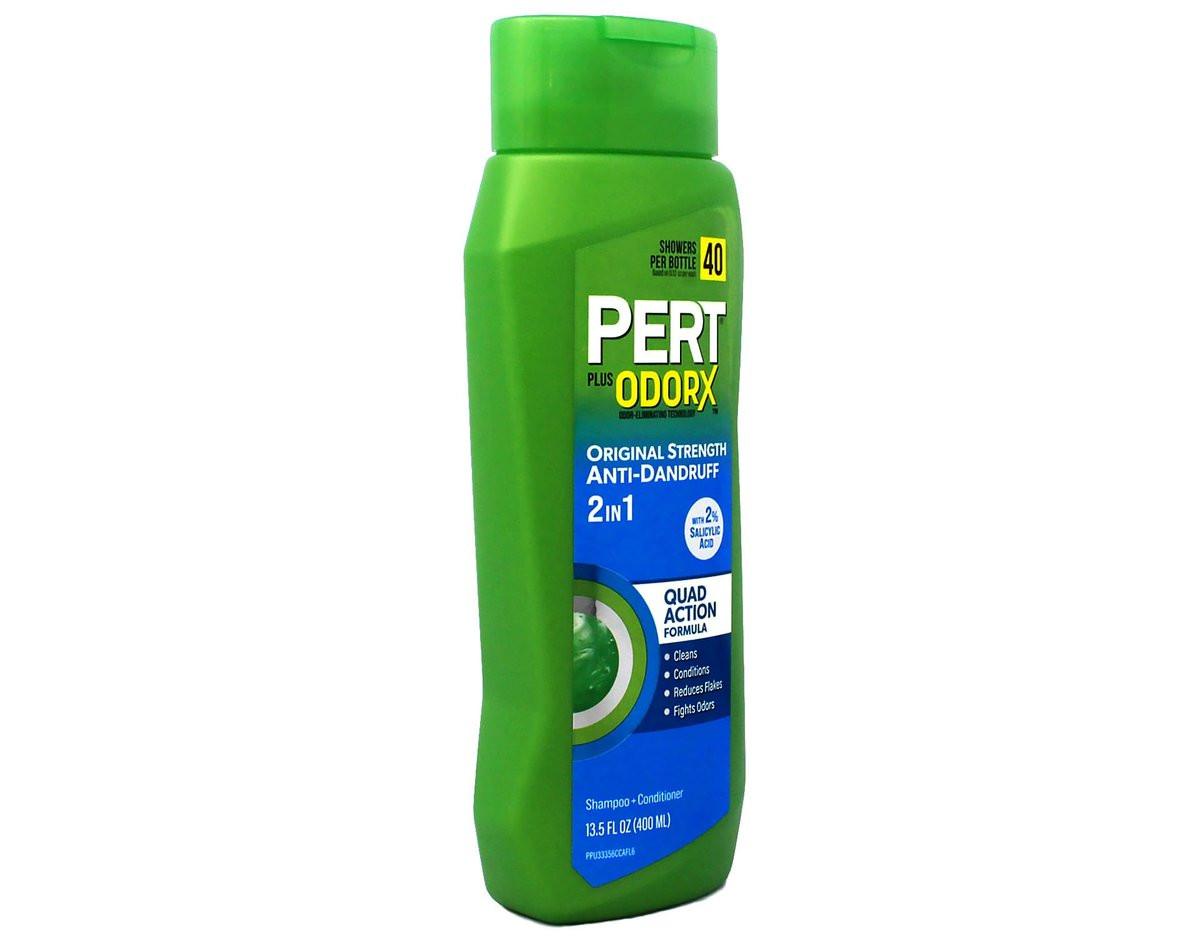 PERT 2-in-1 Shampoo und Conditioner Anti-Schuppen, 13,5 Fl Oz (6er-Pack)