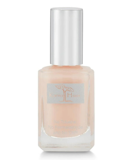 Karma Organic Deep Nutrition Nagelhärter für dünne Nägel und Nagelwachstum, Nagel-Ridge-Filler Base Coat, Nagelhärter für geschädigte Nägel – ungiftig, vegan und tierversuchsfrei (0,43 FL OZ)
