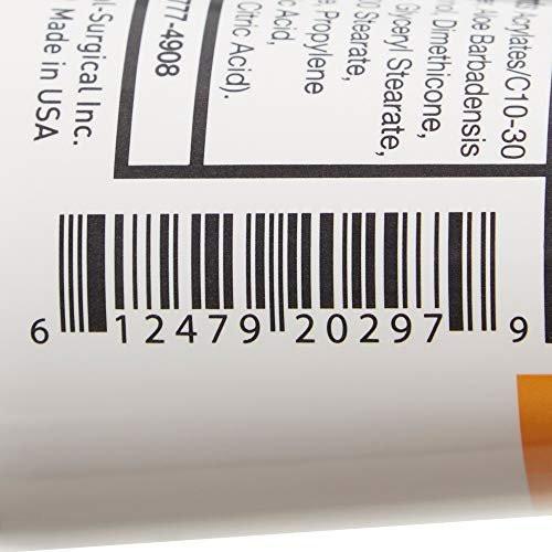 McKesson Antimykotische Creme, 2% Miconazolnitrat - Lindert Juckreiz, Brennen, Rissbildung bei Jock Itch, Ringelflechte und Fußpilz - 118 ml, 1 Stück