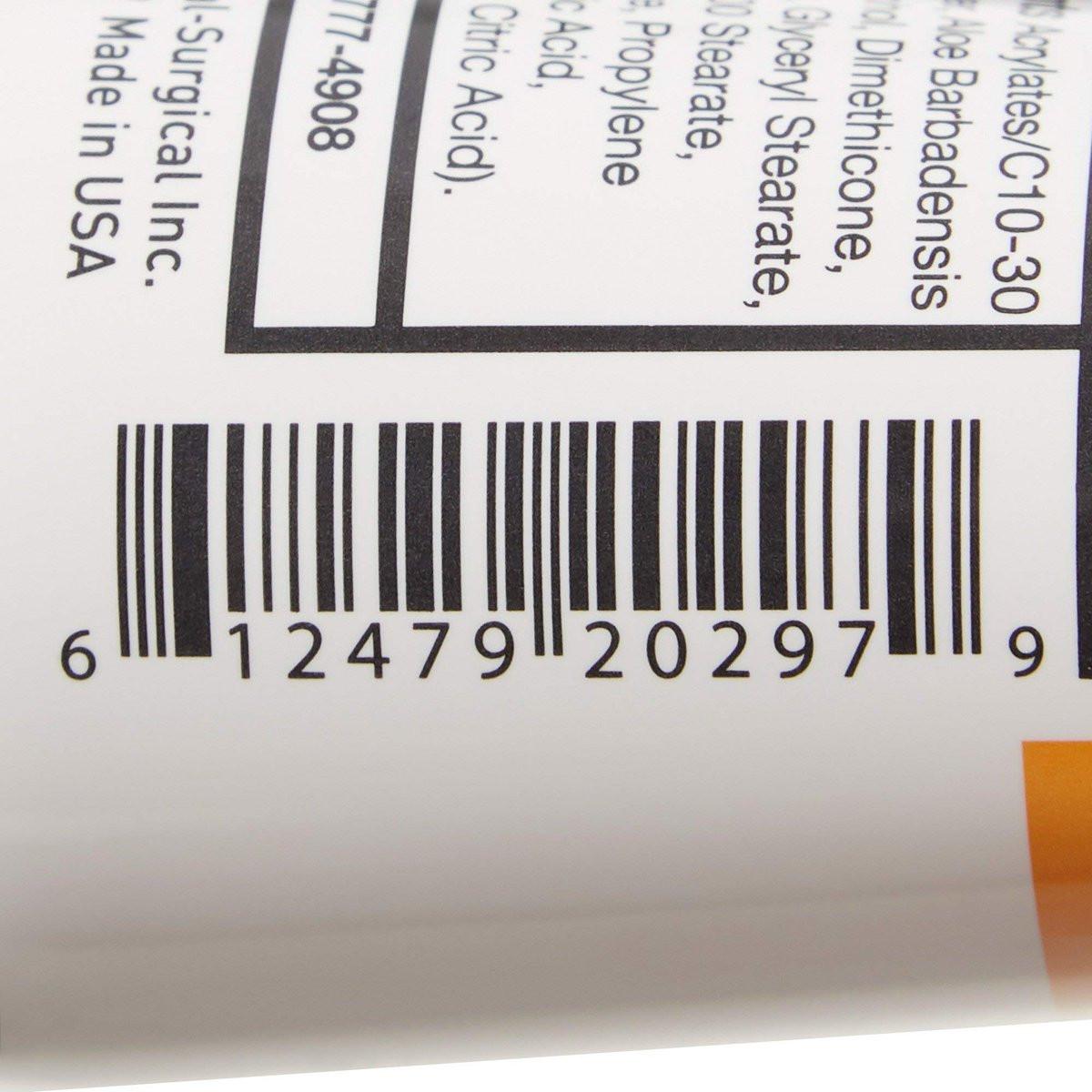 McKesson Antimykotische Creme, 2% Miconazolnitrat - Lindert Juckreiz, Brennen, Rissbildung bei Jock Itch, Ringelflechte und Fußpilz - 118 ml, 1 Stück