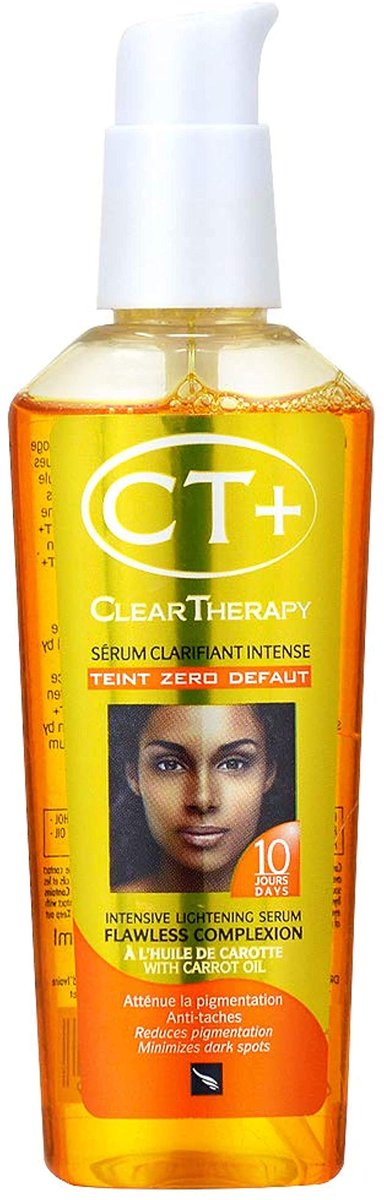 CT+ Clear Therapy Karottenserum 75 ml (1 Stück) – Feuchtigkeitsspendendes Gesichtsserum für reine Haut