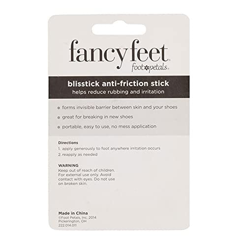 Foot Petals Blisstick Blister Preventer Anti-Friction Stick für Frauen – Reduziert Reibung und Irritationen