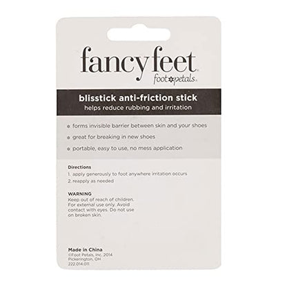 Foot Petals Blisstick Blister Preventer Anti-Friction Stick für Frauen – Reduziert Reibung und Irritationen