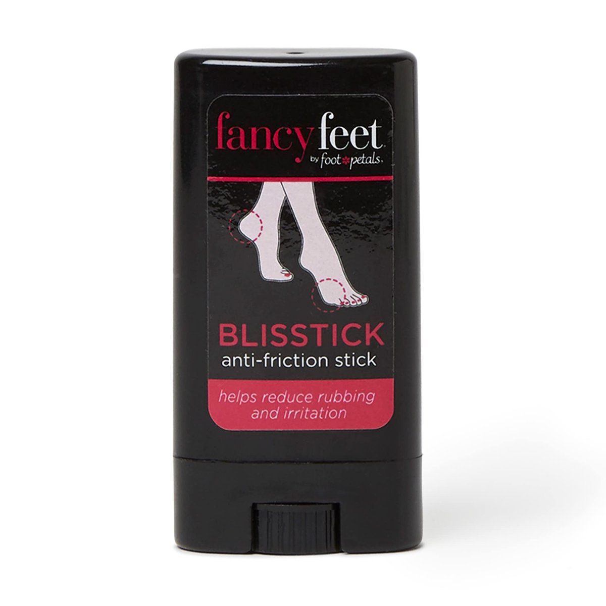 Foot Petals Blisstick Blister Preventer Anti-Friction Stick für Frauen – Reduziert Reibung und Irritationen