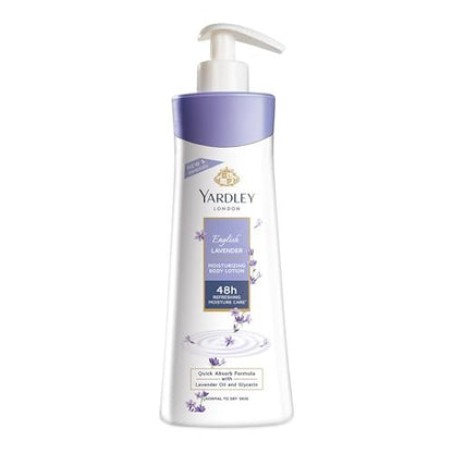YARDLEY LONDON English Lavender Hand & Body Lotion für Damen, 400 ml