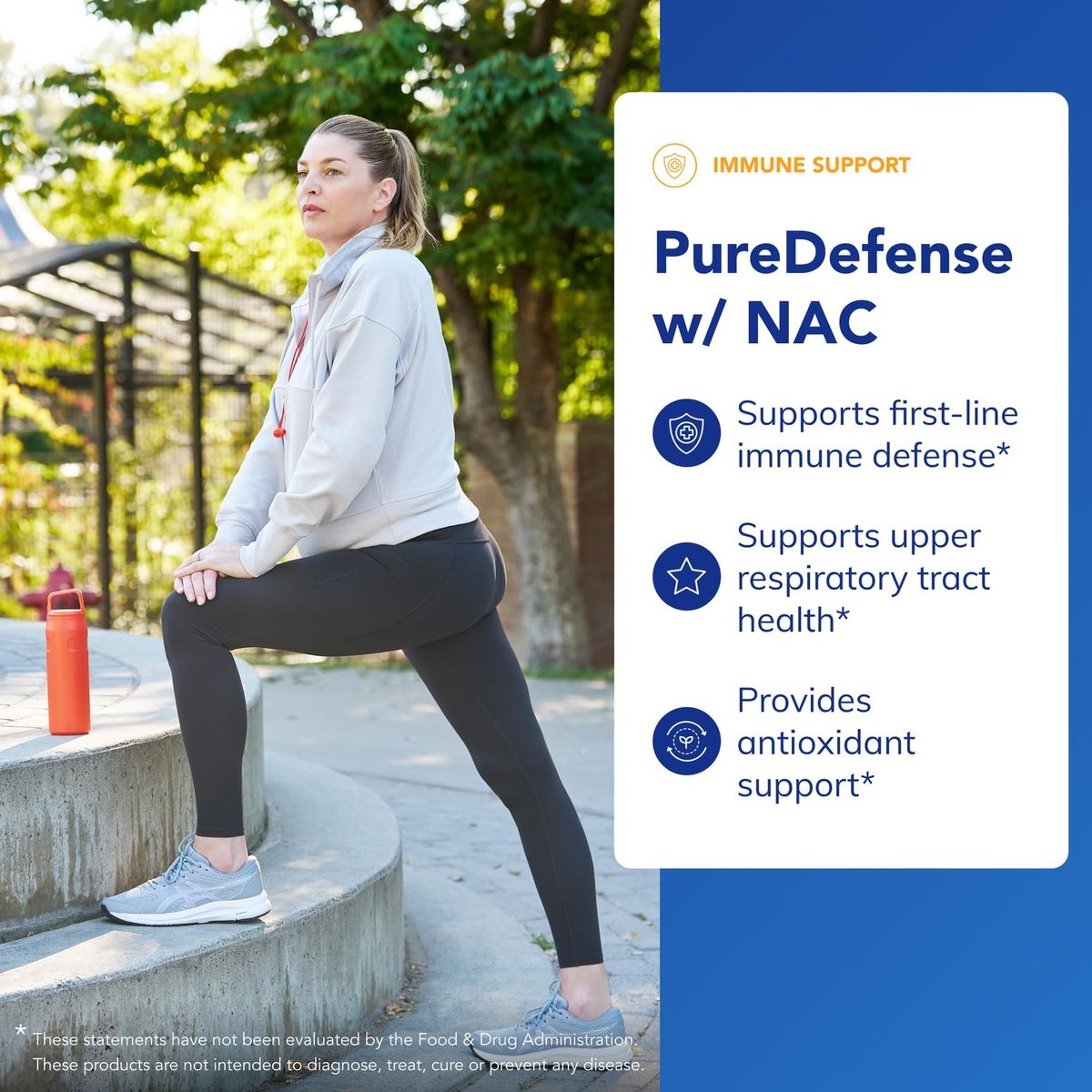 Pure Encapsulations PureDefense mit NAC | Unterstützt die erste Immunabwehr und die Gesundheit der oberen Atemwege | 20 Kapseln