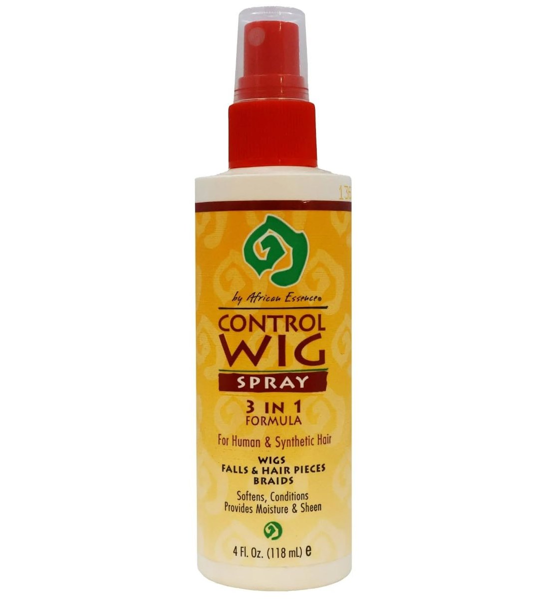 African Essence Control Wig Spray 118 ml – Alkoholfreies Haarspray für perfekten Halt