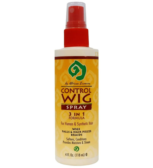 African Essence Control Wig Spray 118 ml – Alkoholfreies Haarspray für perfekten Halt