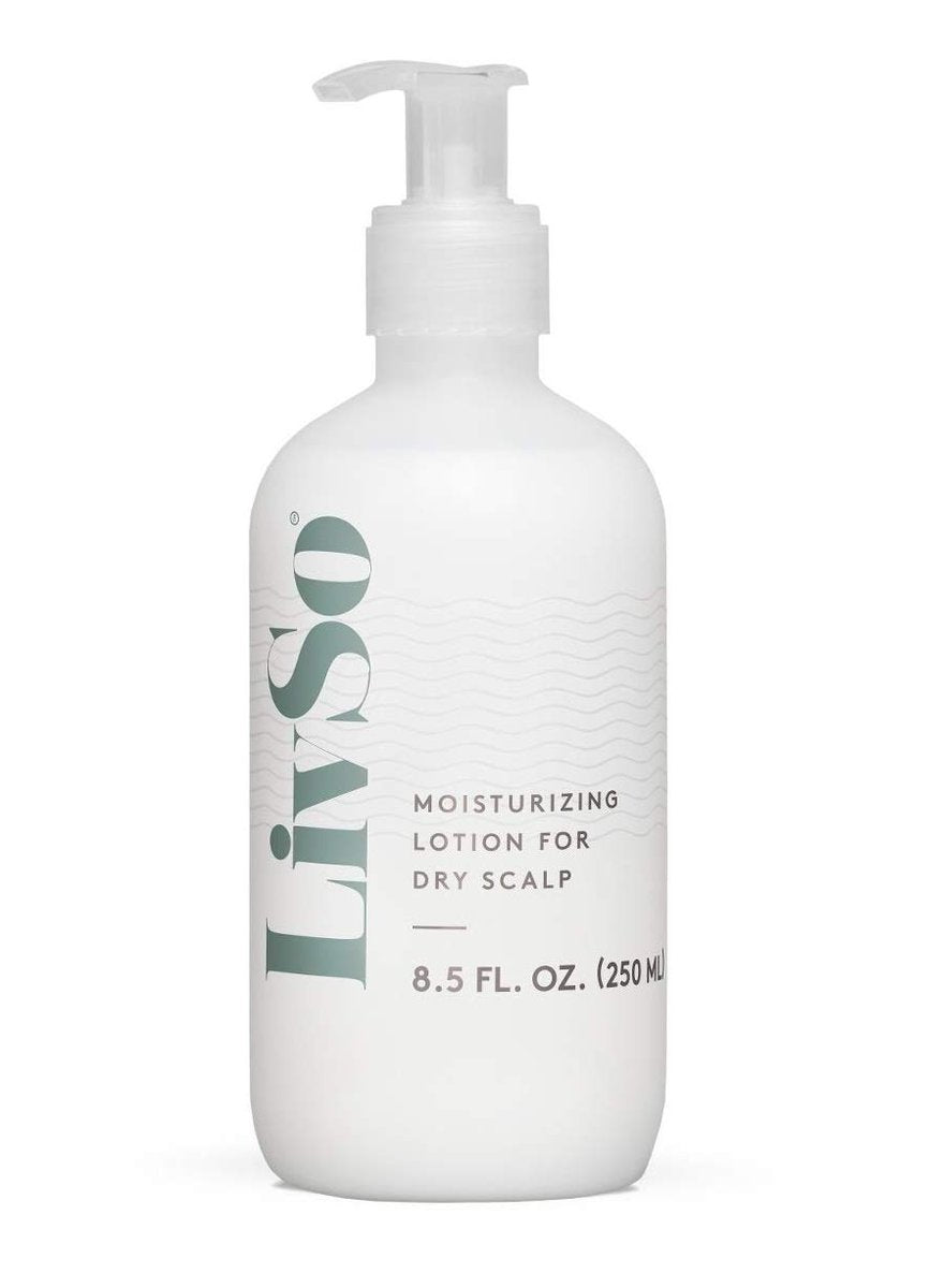 LivSo Feuchtigkeitsspendende Kopfhautlotion – Pflegt Haar & Kopfhaut – Natürliche Inhaltsstoffe – Erfrischendes Gefühl – Wirksame Pflege (1 Flasche, 250 ml)
