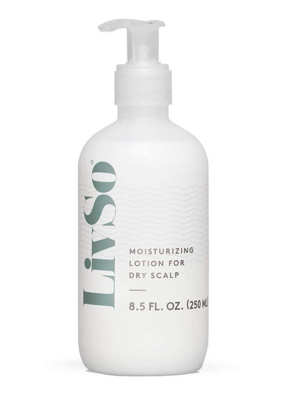 LivSo Feuchtigkeitsspendende Kopfhautlotion – Pflegt Haar & Kopfhaut – Natürliche Inhaltsstoffe – Erfrischendes Gefühl – Wirksame Pflege (1 Flasche, 250 ml)
