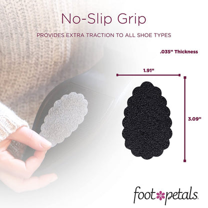 Foot Petals No Slip Grips – Antirutsch-Pads für Damenschuhe – Verhindern das Verrutschen in High Heels, Pumps, Stiefeln, Keilabsätzen, Flats, Sandalen